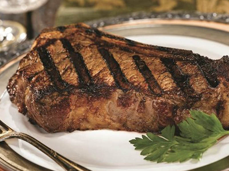 Jimmy Kellys Steakhouse Best of Nashville Cowboy Ribeye
