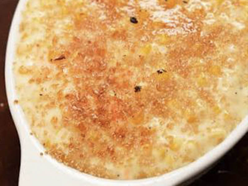 Jimmy Kellys Steakhouse Best of Nashville Creme Brulee