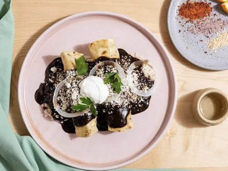 Maíz de la Vida Mole Negro