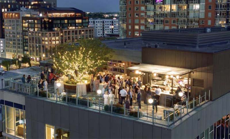 Best Nashville Rooftop Bar – L.A. Jackson