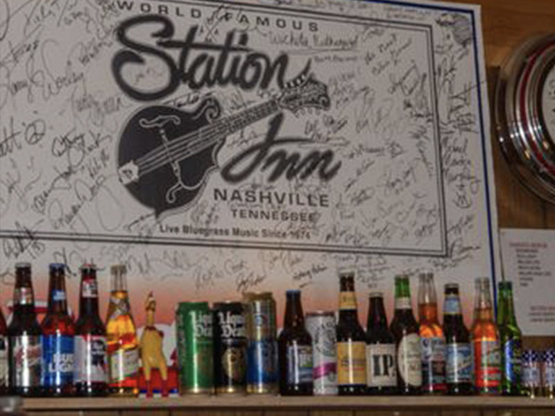Nashville Best of Bluegrass Cold Beer