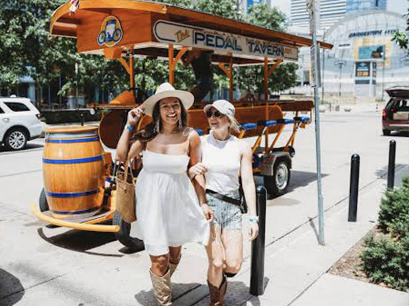 Nashville Best of Party Service Pedal Tavern