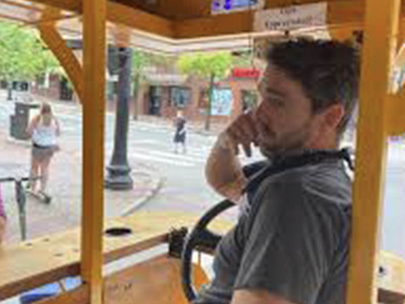 Nashville Best of Pedal Tavern DJ