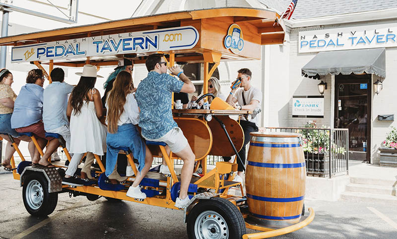 Best Nashville Pedal Tavern – Nashville Pedal Tavern