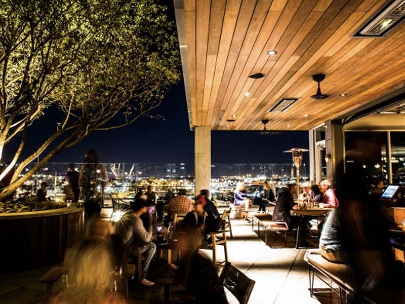 Nashville Best of Rooftop Bar Jackson