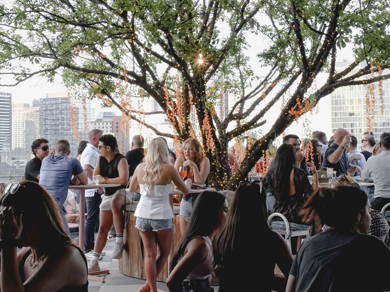 Nashville Best of Rooftop Bar The Gulch