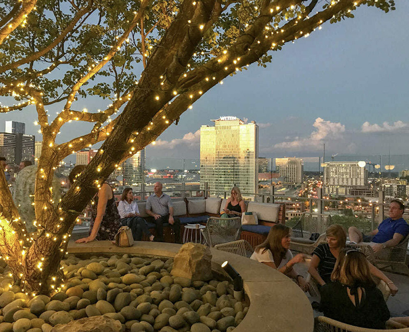 Nashville Best of Rooftop Bar