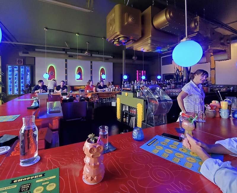 Nashville Best of Tiki Bar