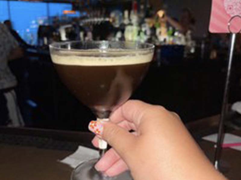Nashville Rooftop Bar Martini