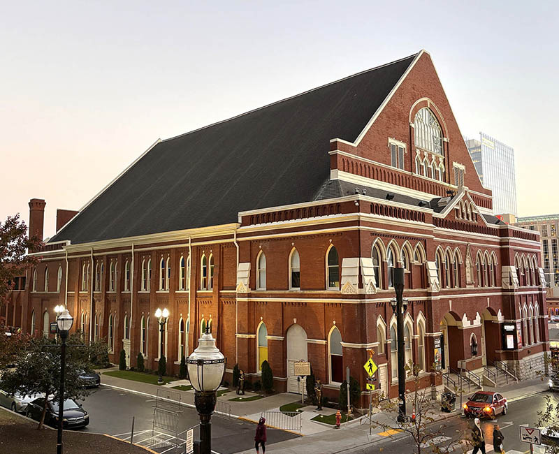 Nashville best of Ryman Auditorium
