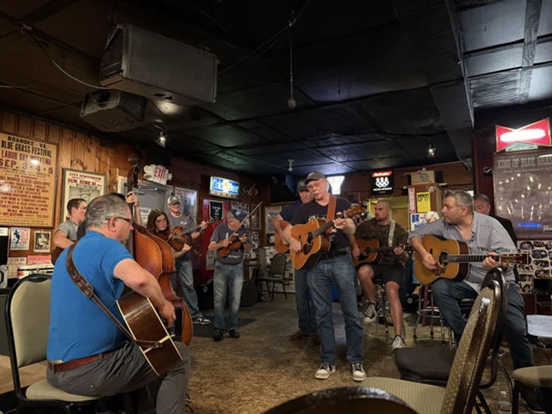 Nashville best of bluegrass Sunday Night Jam