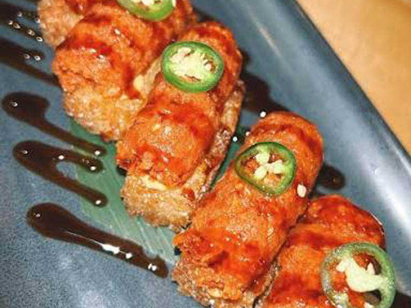 Noki Tuna Crisy Rice