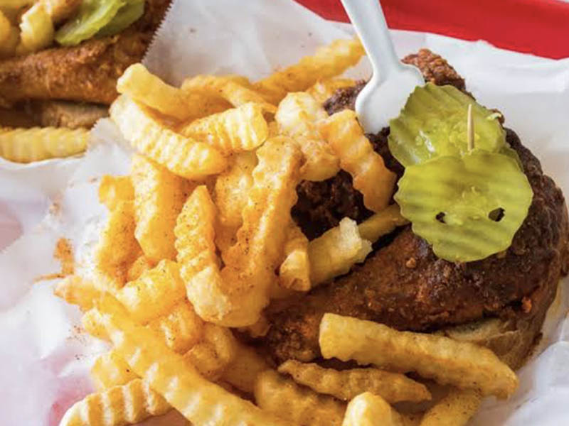 Princes Hot Chicken Seasoned Fries