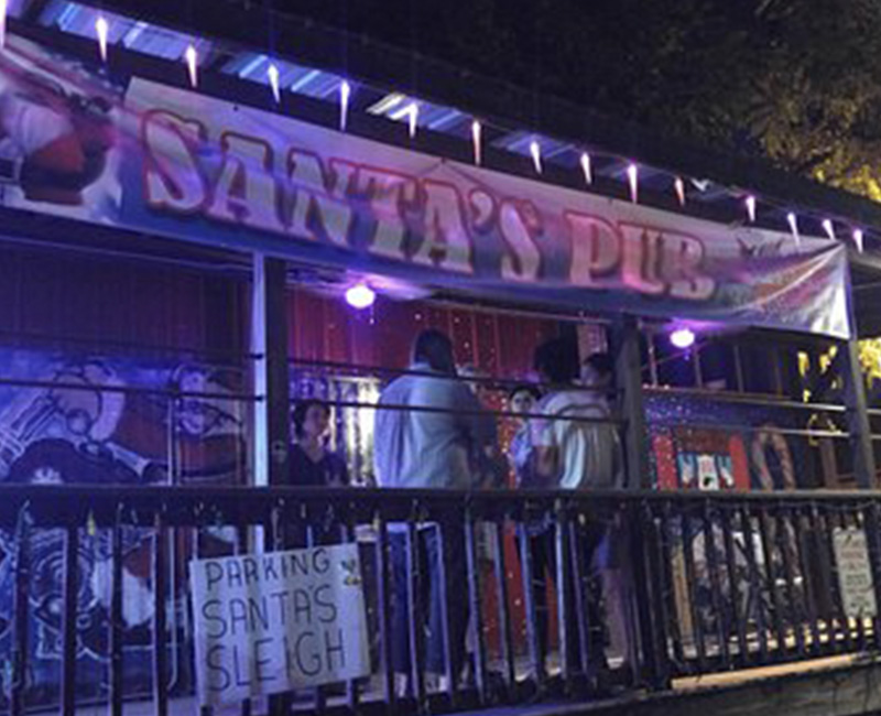 Santas Pub Best of Nashville Dive Bar