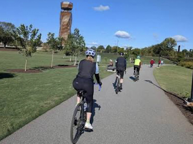 Shelby Bottoms Best Nashville Greenway Bike Trails