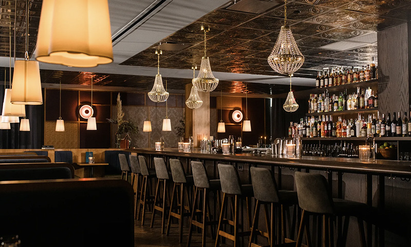 Best Nashville Cocktail Bar – The Patterson House
