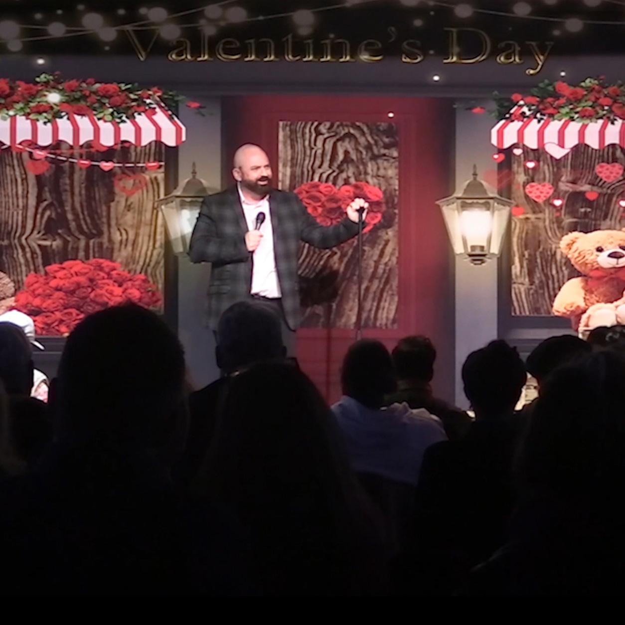 Tim Palmer Comedy Flirting