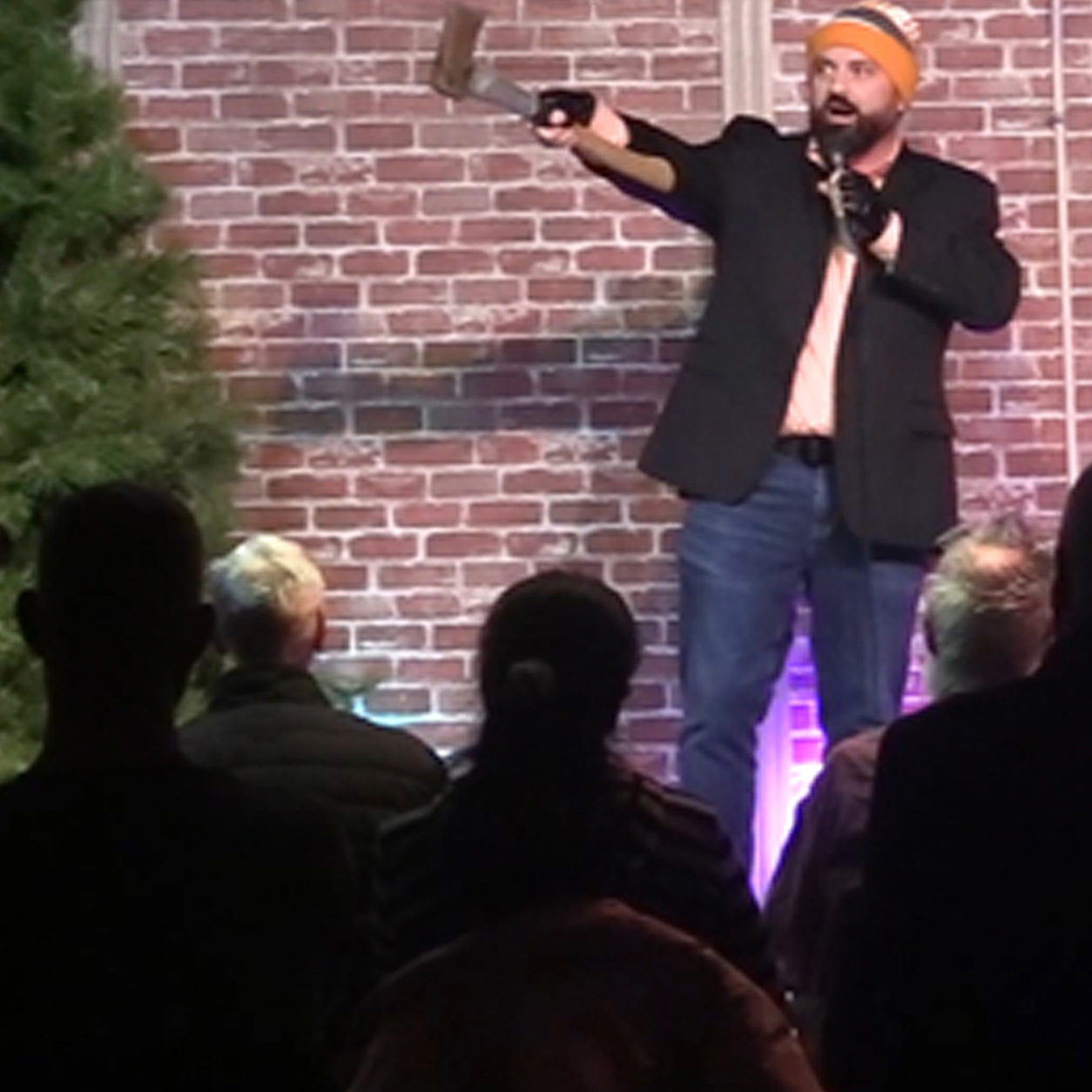 Tim Palmer Comedy Trick or Treating