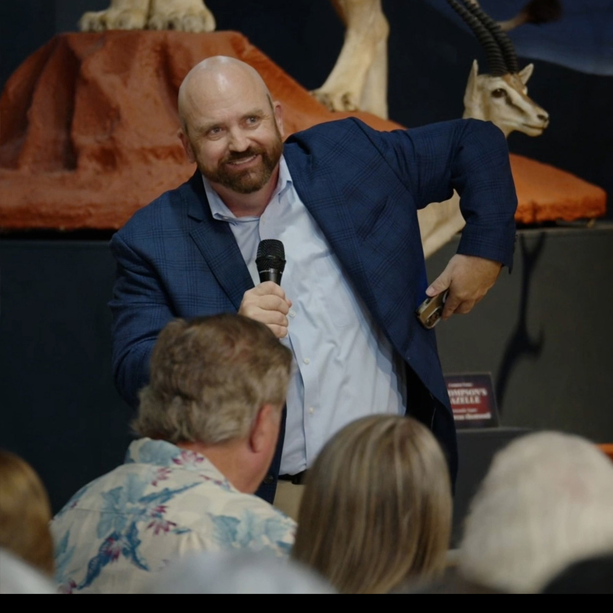 Tim Palmer Comedy at Museum