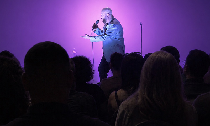 Top Comedian Tim Palmer
