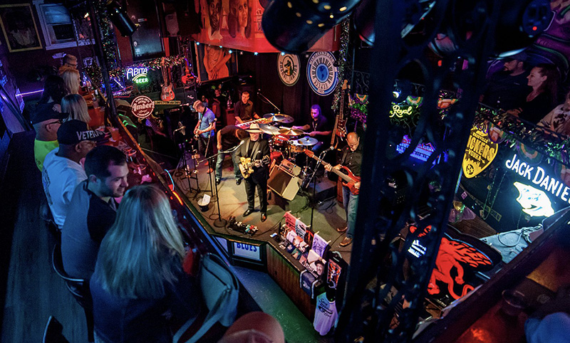 Best Nashville Blues Bar – Bourbon Street Blues & Boogie Bar