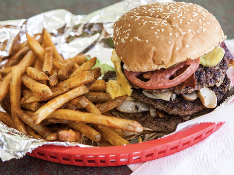 Fat Mos Best of Nashville Burger