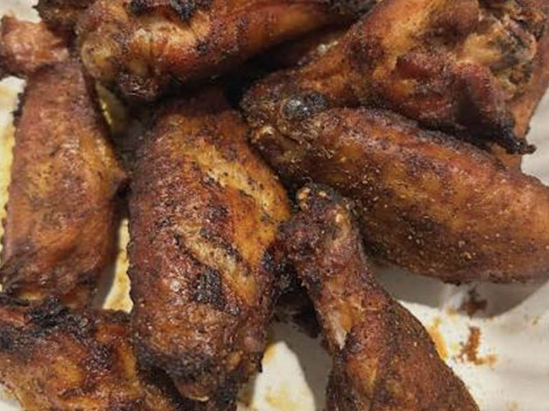 Martins Smoked Wings